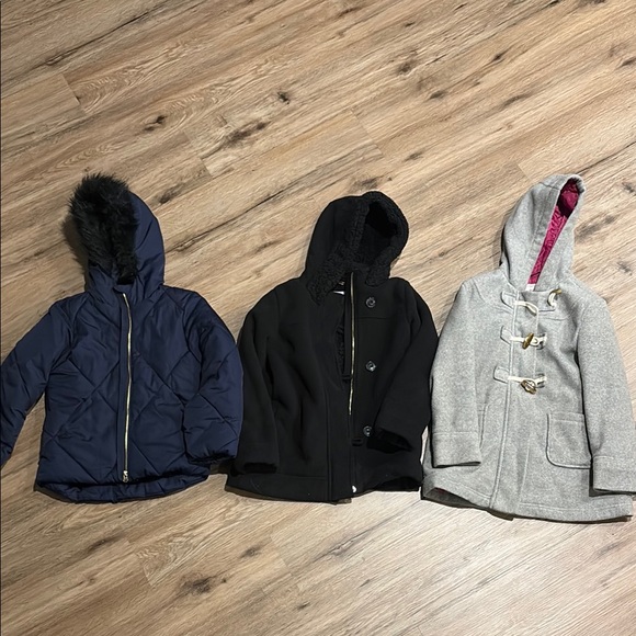 Old Navy Other - Stylish Hooded Jackets Trio - Navy, Black, Gray